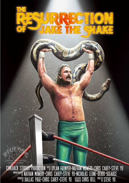01_Jake_the_snake_poster_movie_documentary_Artwork_WWE_Wrestling_WWF