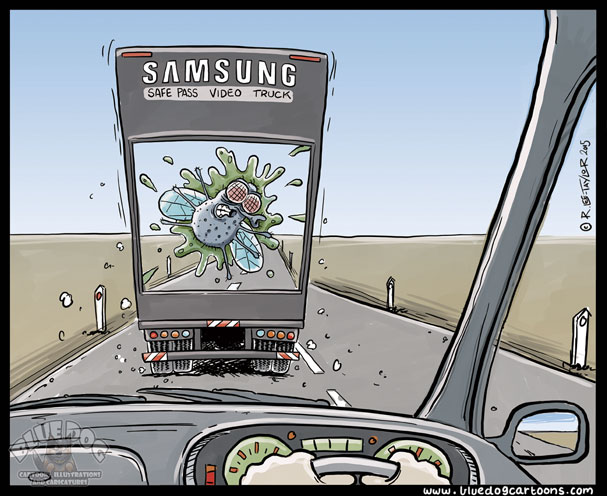 06_Editorial_Cartoon_Samsung_Truck